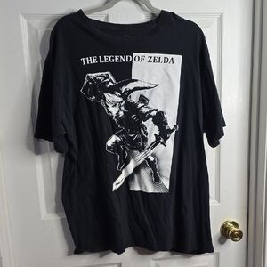 Nintendo Black Legend of Zelda T-Shirt